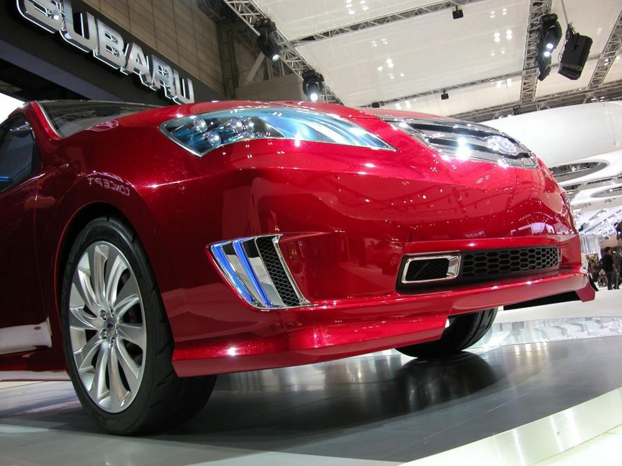  Subaru Exiga Concept 2007 года  (фото 43 из 44)